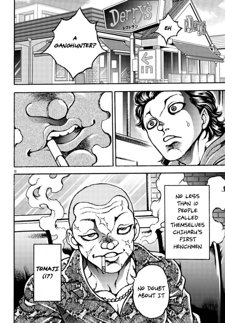 Page 8 Chapter 5 Baki Gaiden: Hana no Chiharu