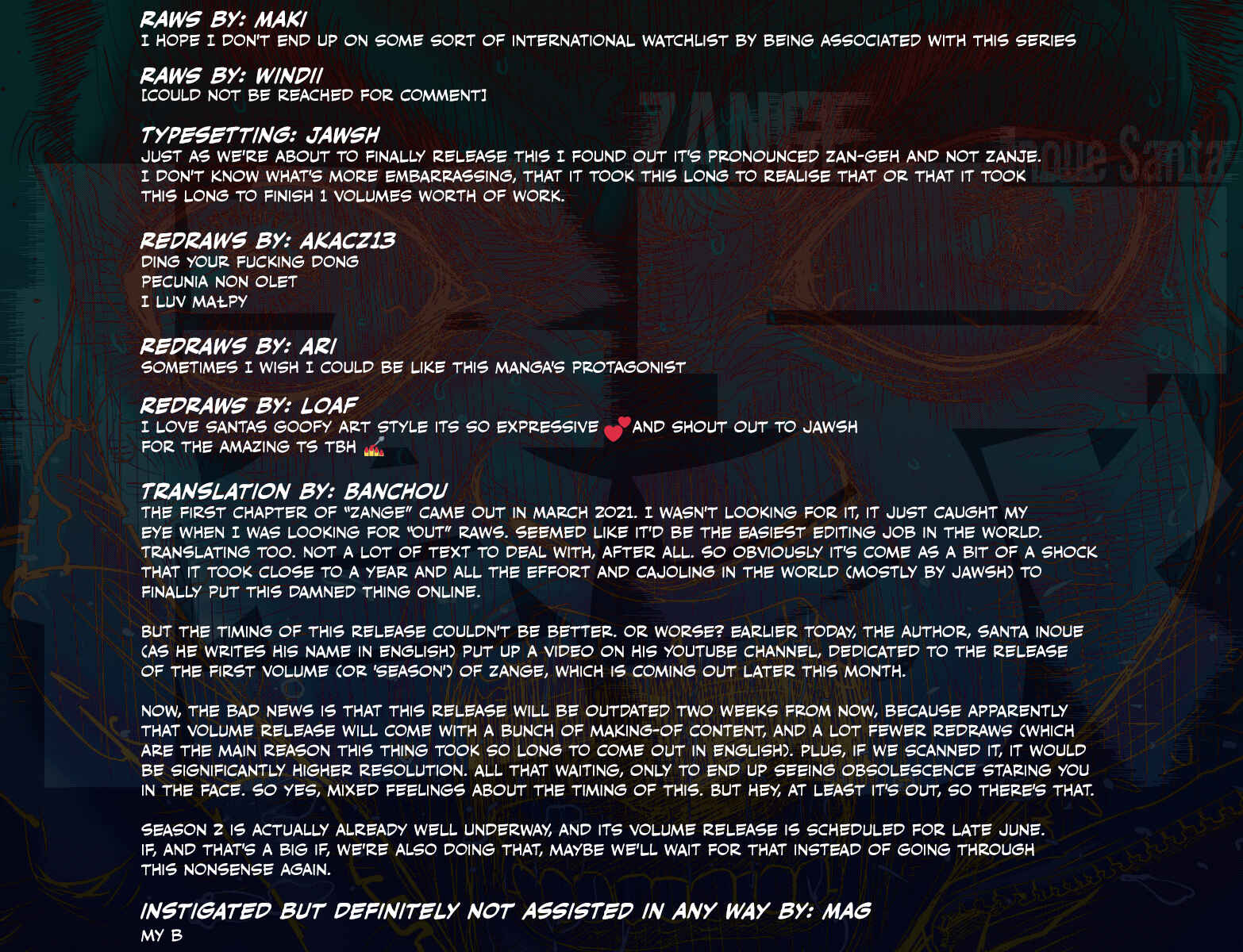 Page 1 Chapter 5 Zange