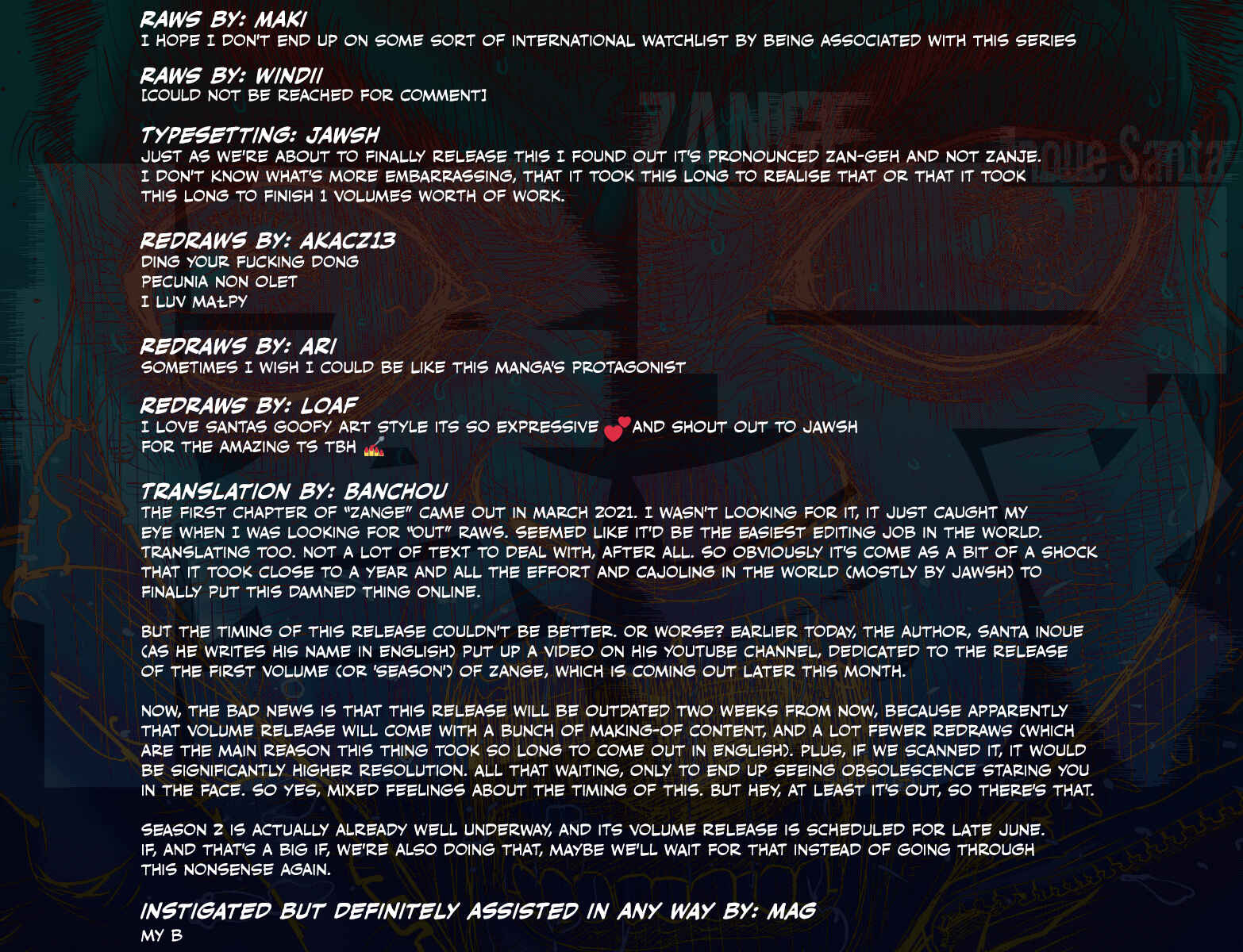 Page 1 Chapter 2 Zange