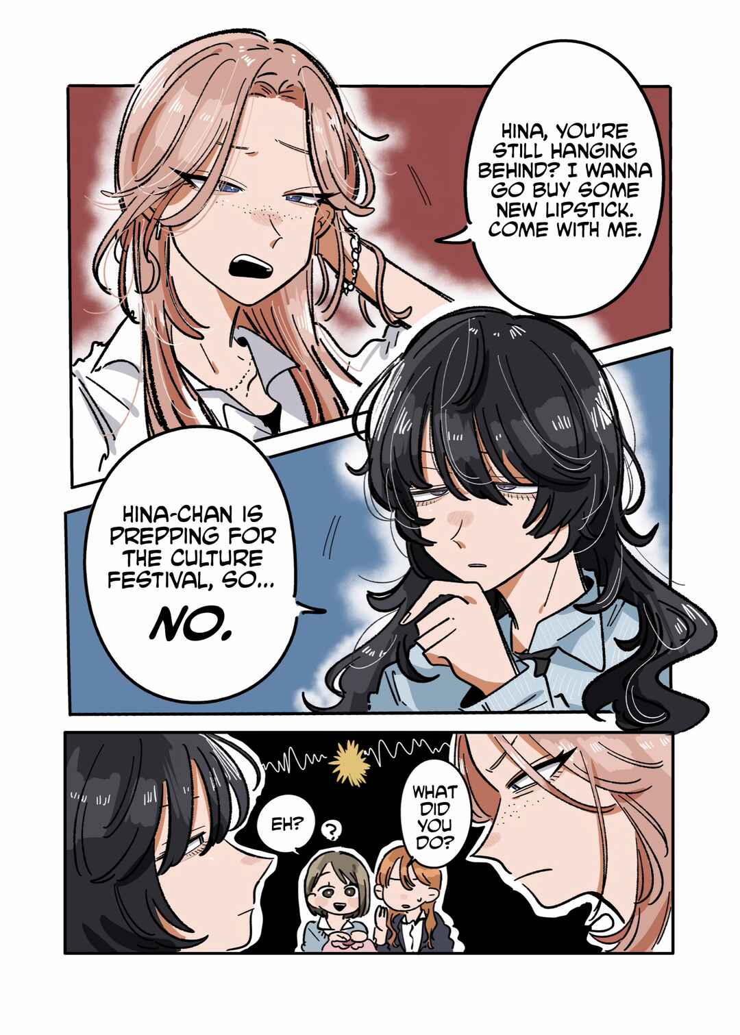 Page 4 Chapter 23 My New Friend Wasnt What I Expected