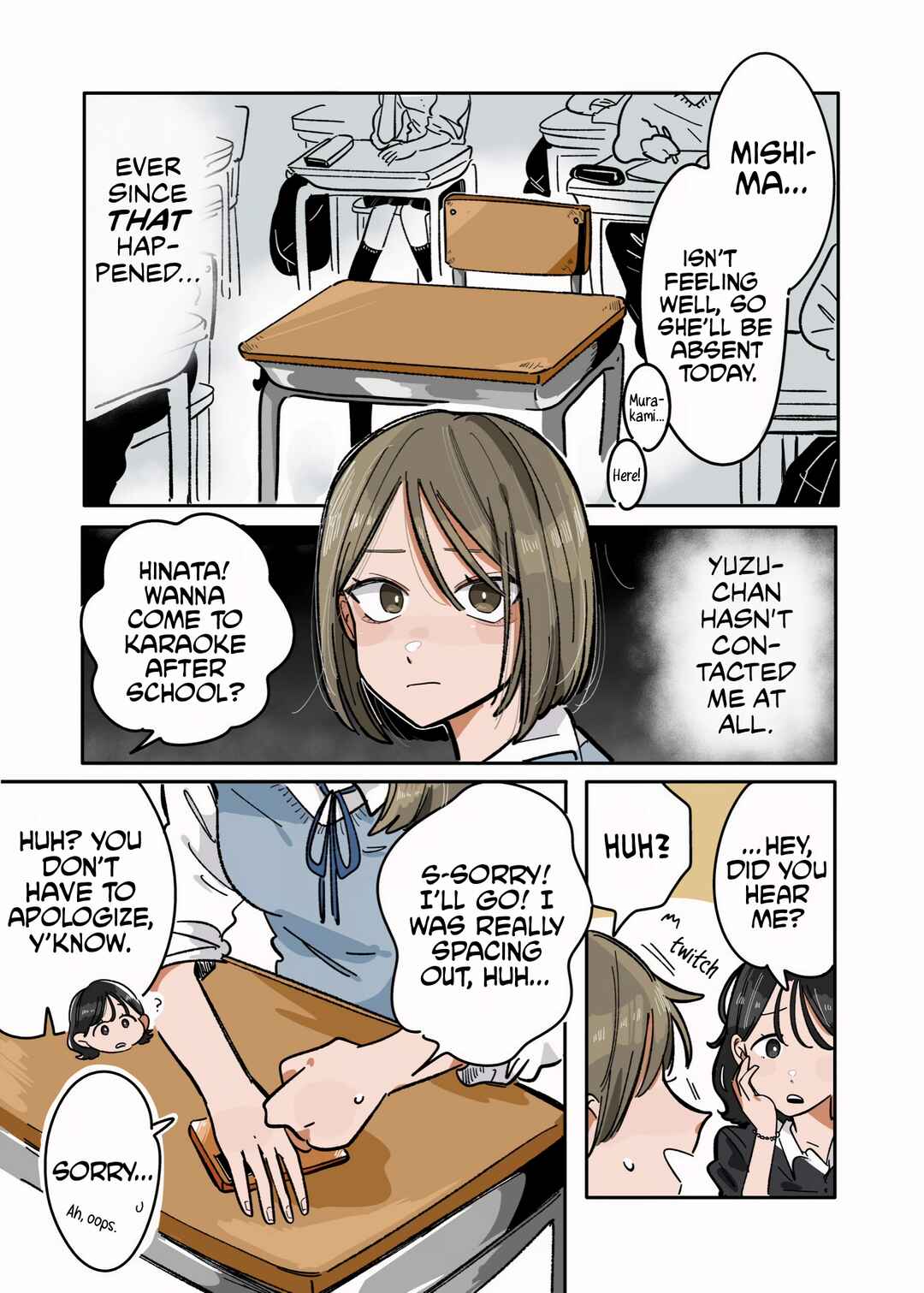 Page 1 Chapter 17 My New Friend Wasnt What I Expected