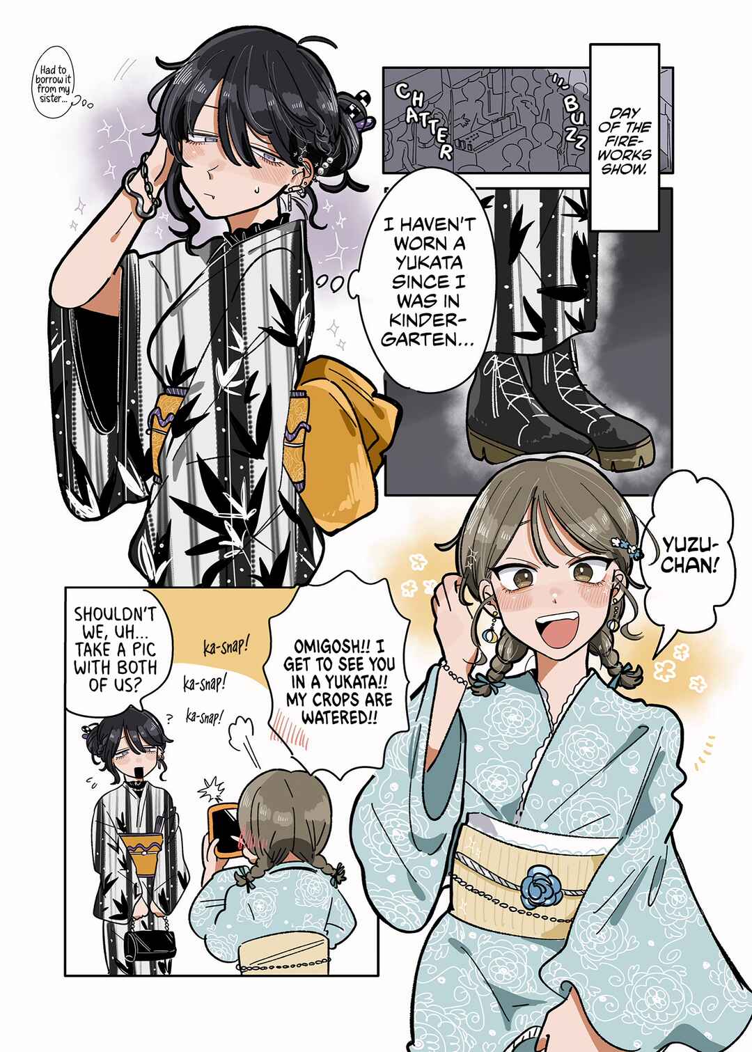Page 1 Chapter 15 My New Friend Wasnt What I Expected