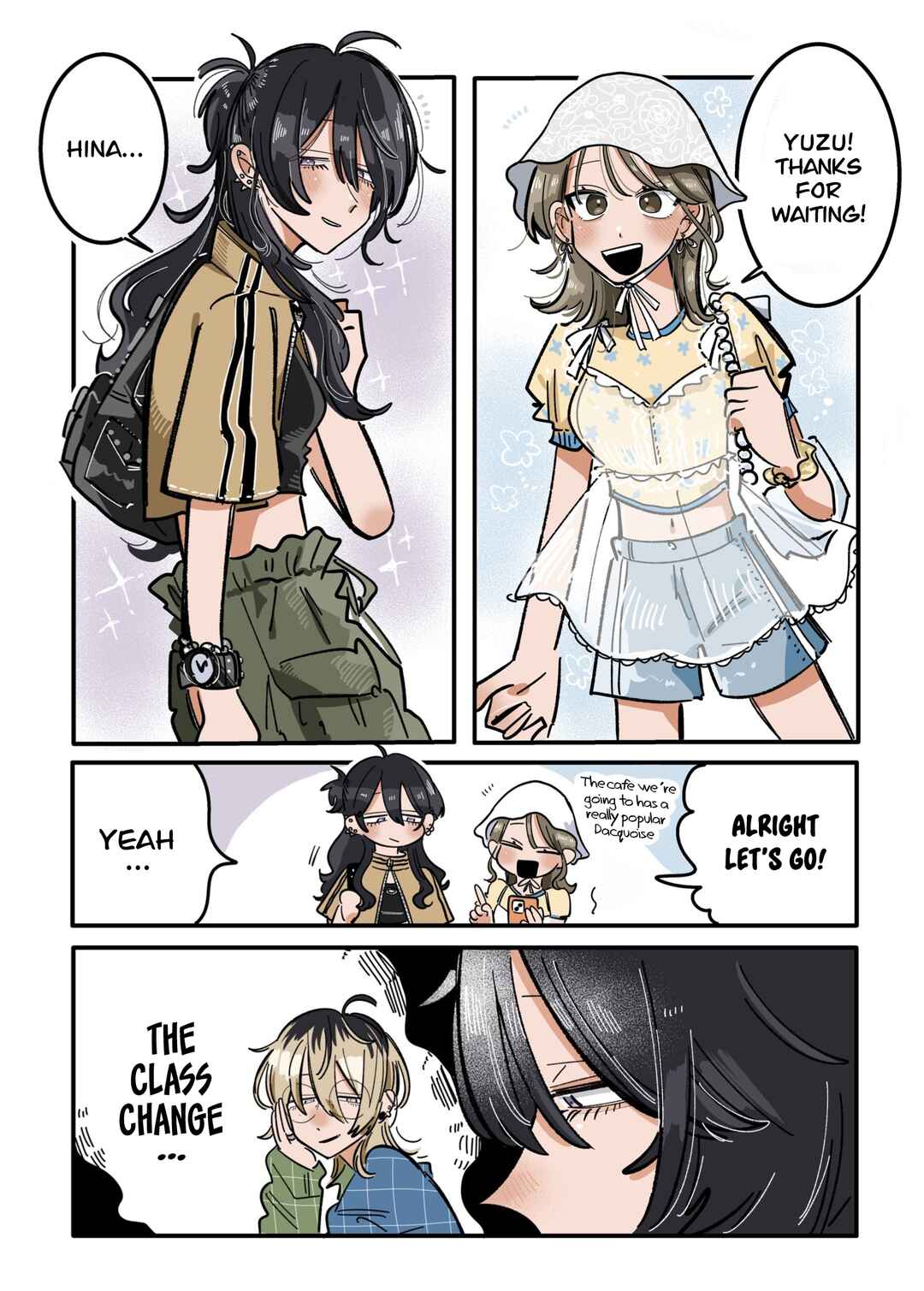 Page 1 Chapter 34 My New Friend Wasnt What I Expected
