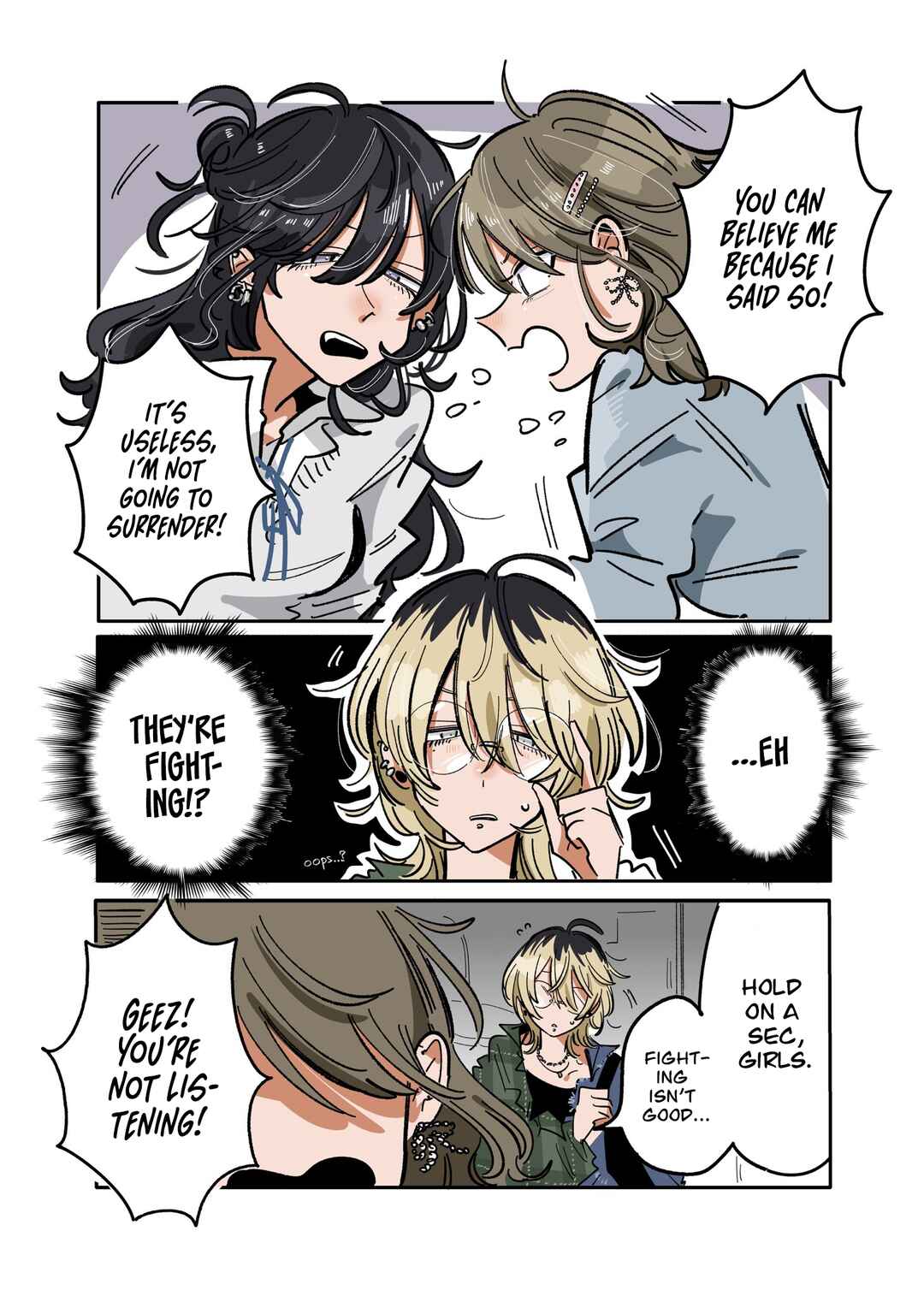 Page 2 Chapter 33 My New Friend Wasnt What I Expected
