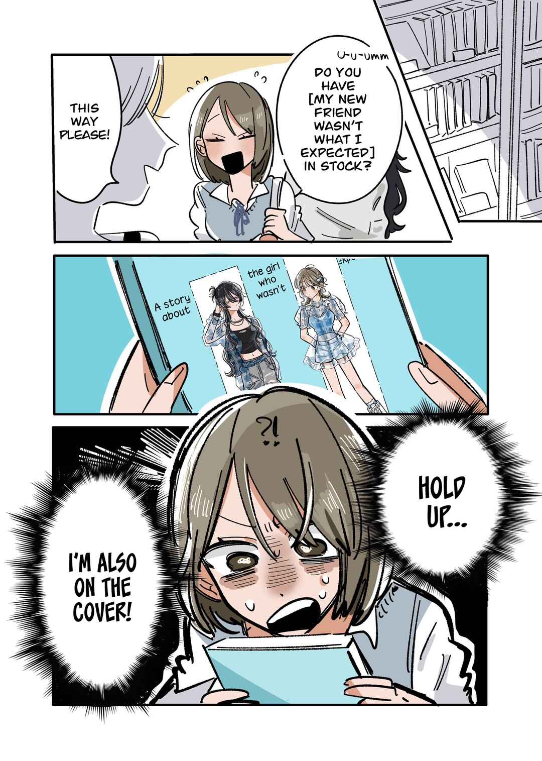 Page 2 Chapter 35.7 My New Friend Wasnt What I Expected