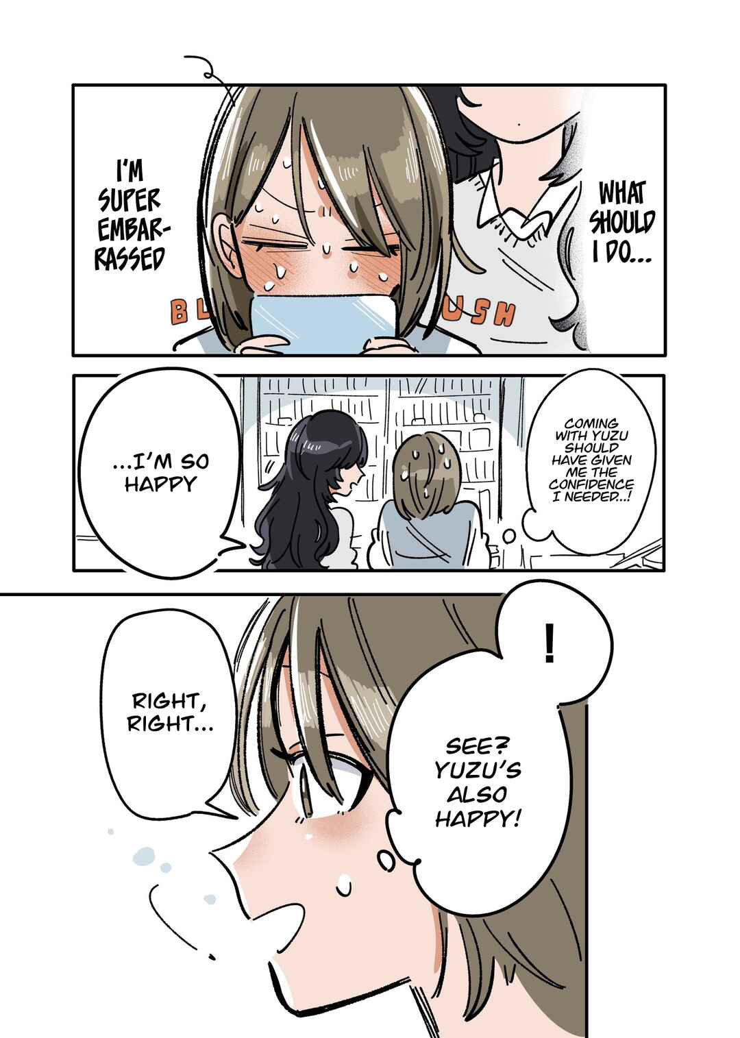 Page 3 Chapter 35.7 My New Friend Wasnt What I Expected