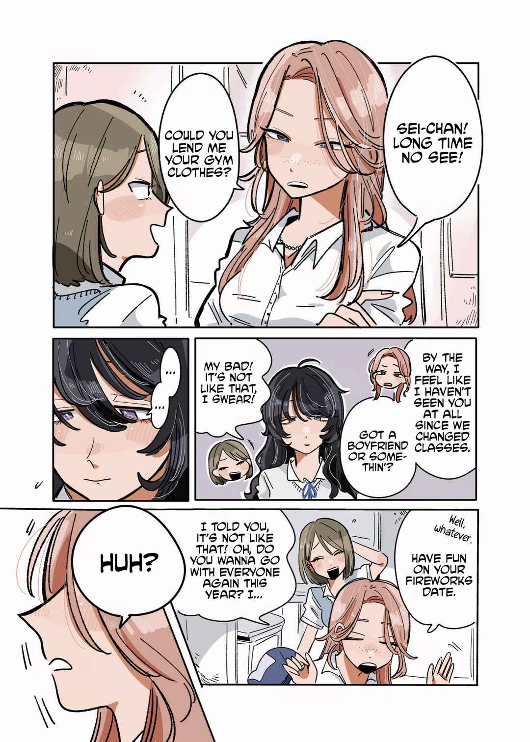 Page 2 Chapter 14 My New Friend Wasnt What I Expected