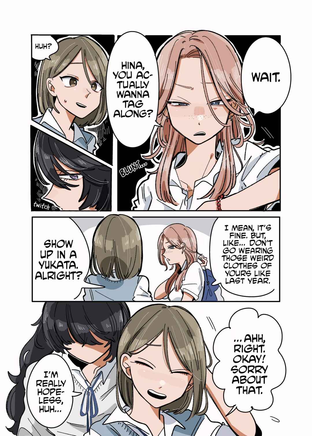 Page 3 Chapter 14 My New Friend Wasnt What I Expected