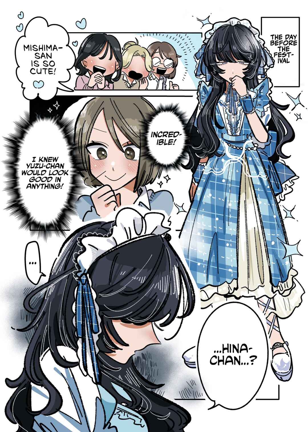 Page 1 Chapter 27 My New Friend Wasnt What I Expected