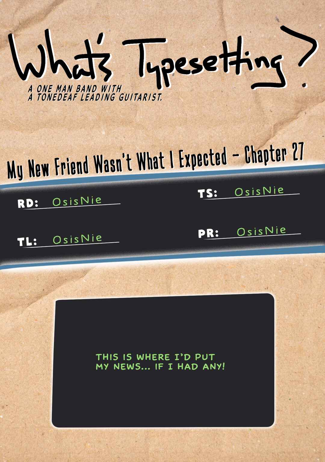 Page 5 Chapter 27 My New Friend Wasnt What I Expected