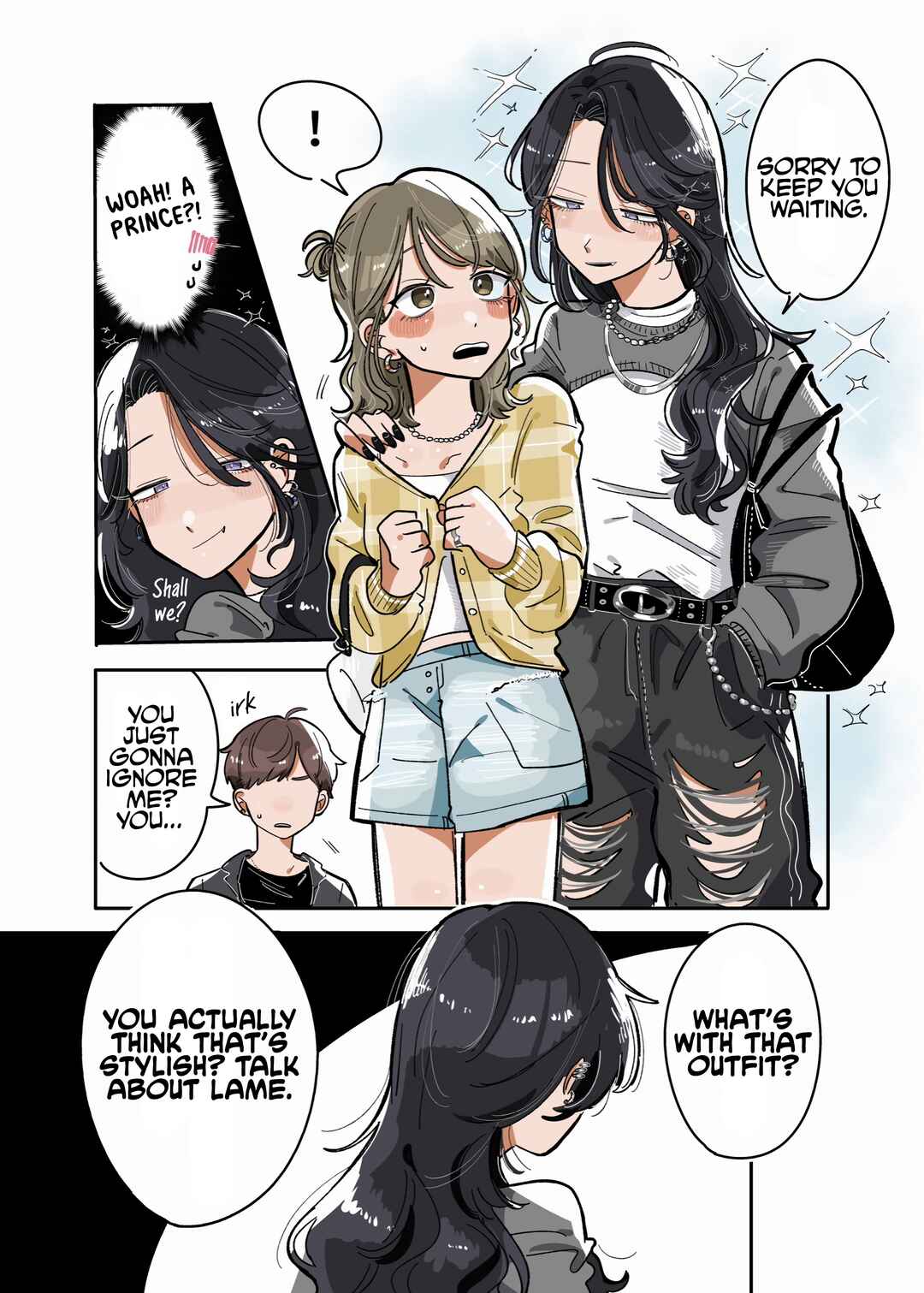 Page 2 Chapter 5 My New Friend Wasnt What I Expected
