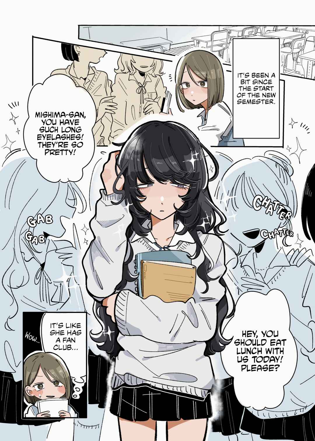 Page 1 Chapter 12 My New Friend Wasnt What I Expected