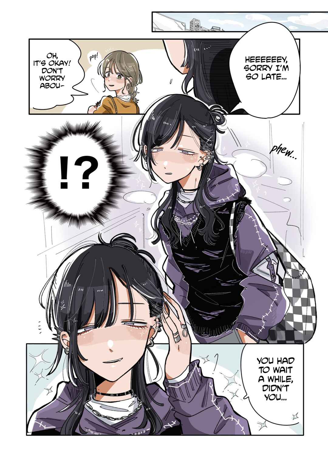 Page 3 Chapter 1 My New Friend Wasnt What I Expected