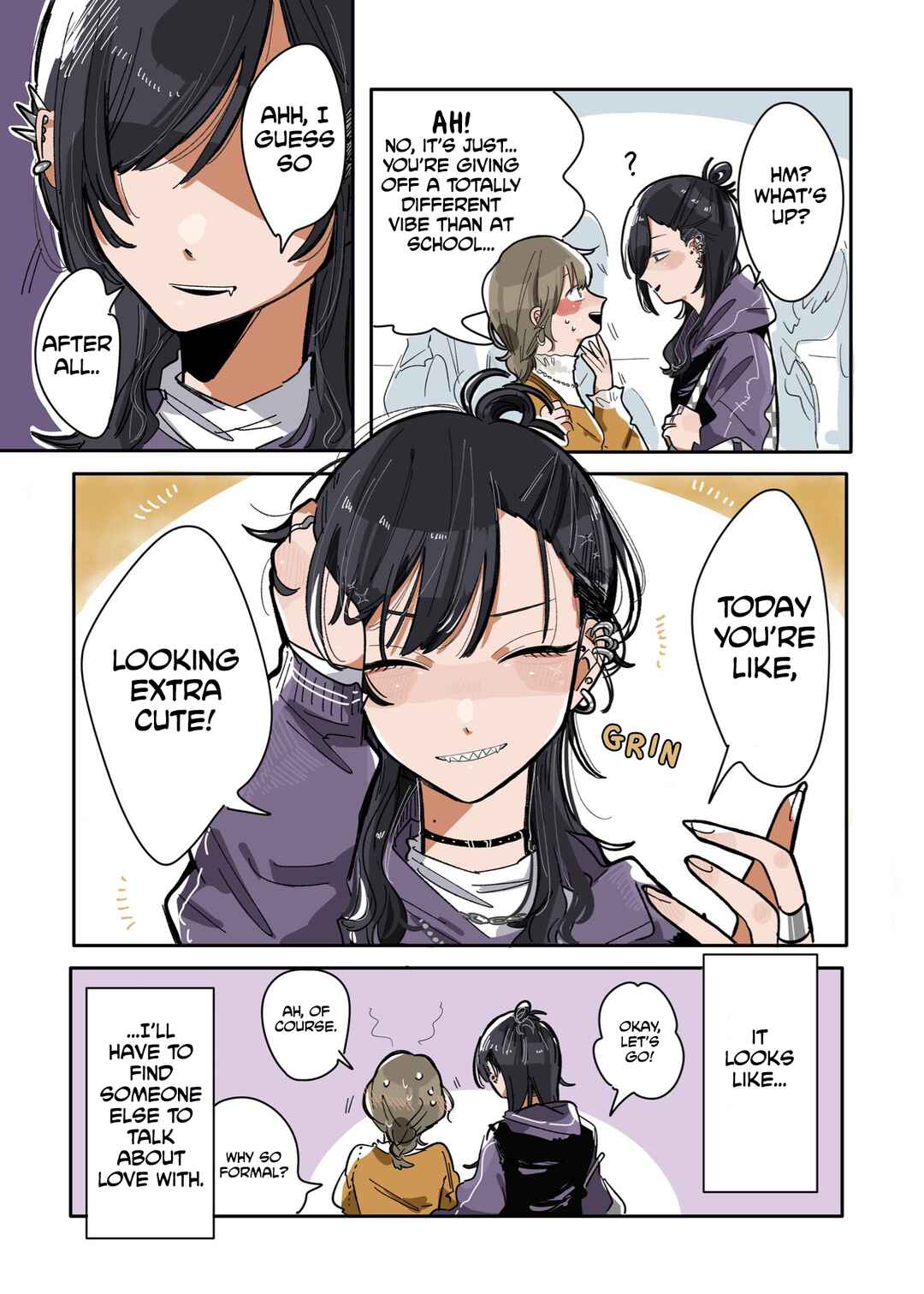 Page 4 Chapter 1 My New Friend Wasnt What I Expected