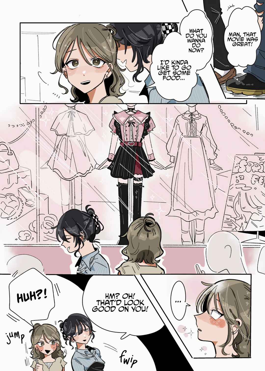 Page 1 Chapter 10 My New Friend Wasnt What I Expected