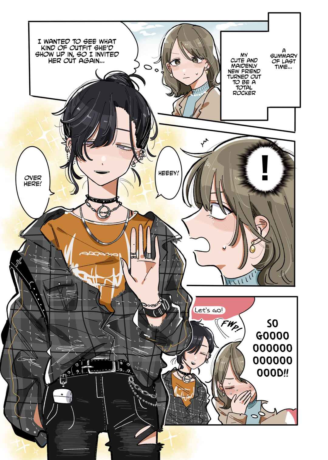Page 1 Chapter 2 My New Friend Wasnt What I Expected