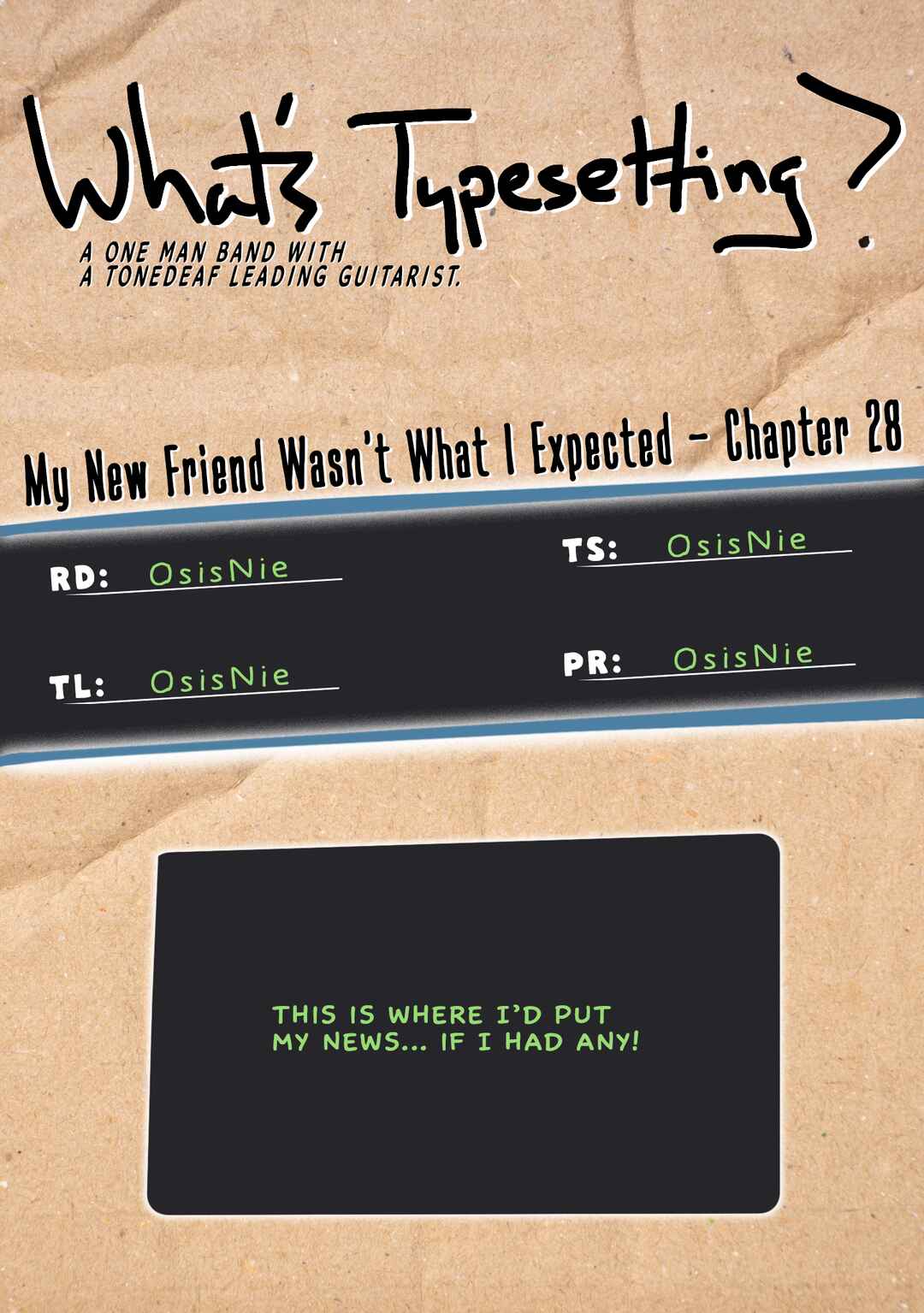 Page 5 Chapter 28 My New Friend Wasnt What I Expected