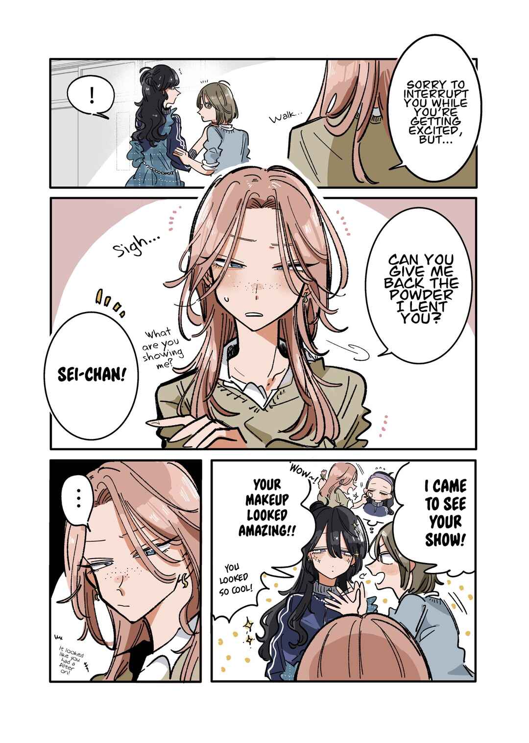 Page 1 Chapter 31 My New Friend Wasnt What I Expected