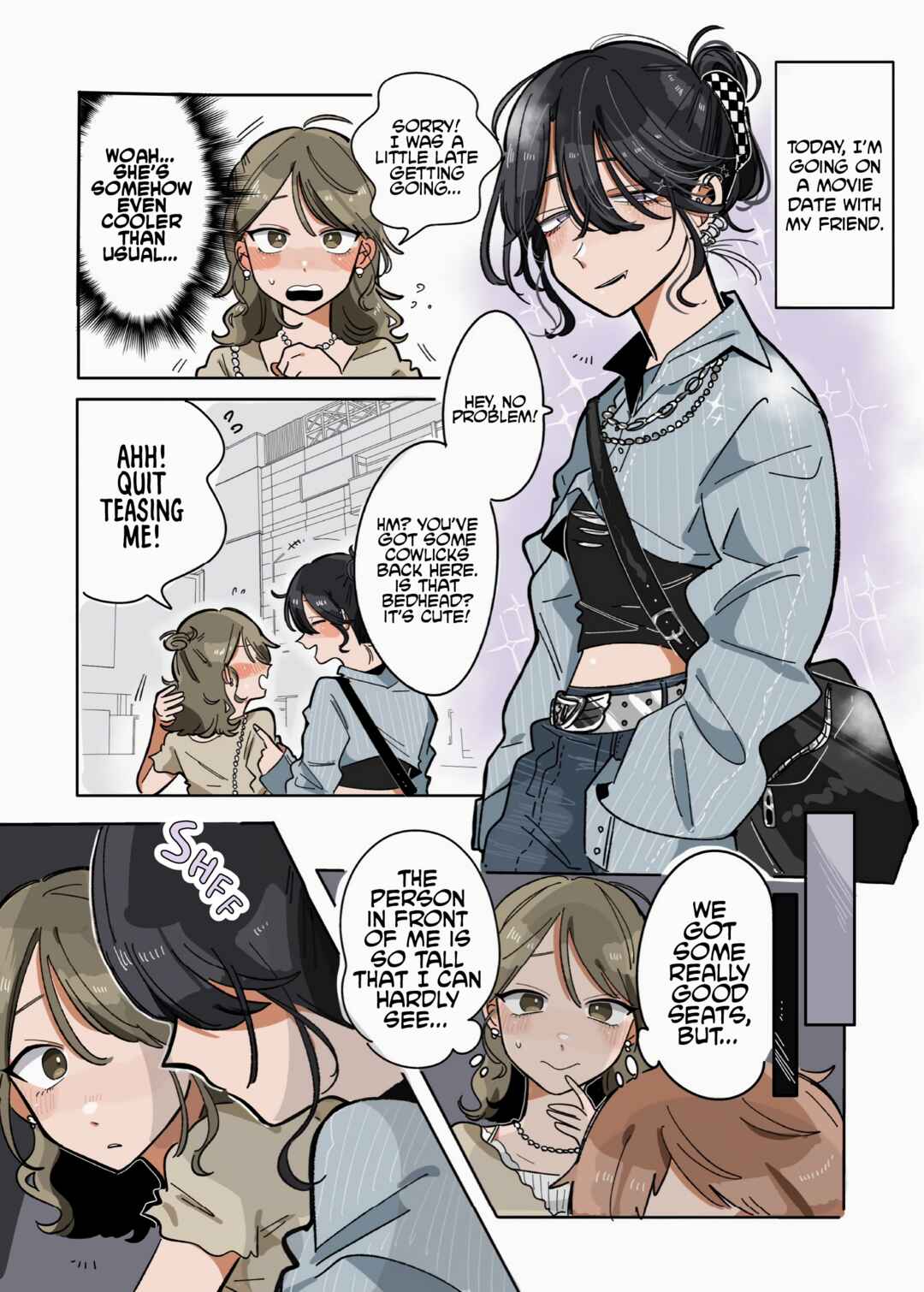 Page 1 Chapter 9 My New Friend Wasnt What I Expected