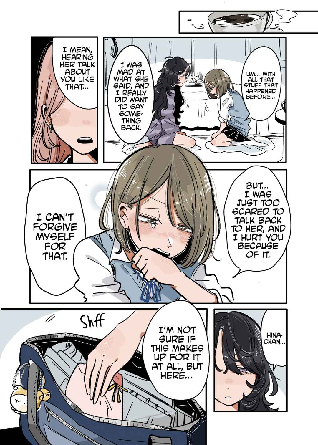 Page 1 Chapter 20 My New Friend Wasnt What I Expected