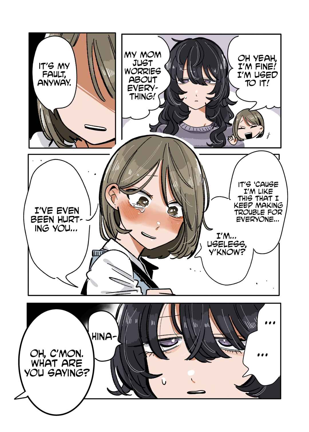 Page 2 Chapter 21 My New Friend Wasnt What I Expected