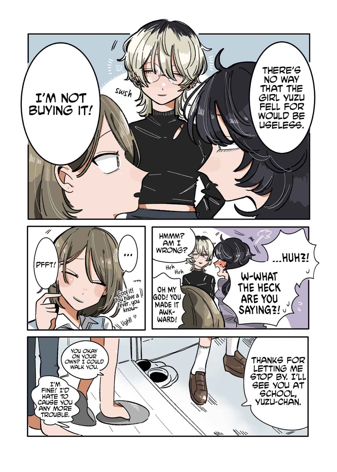 Page 3 Chapter 21 My New Friend Wasnt What I Expected
