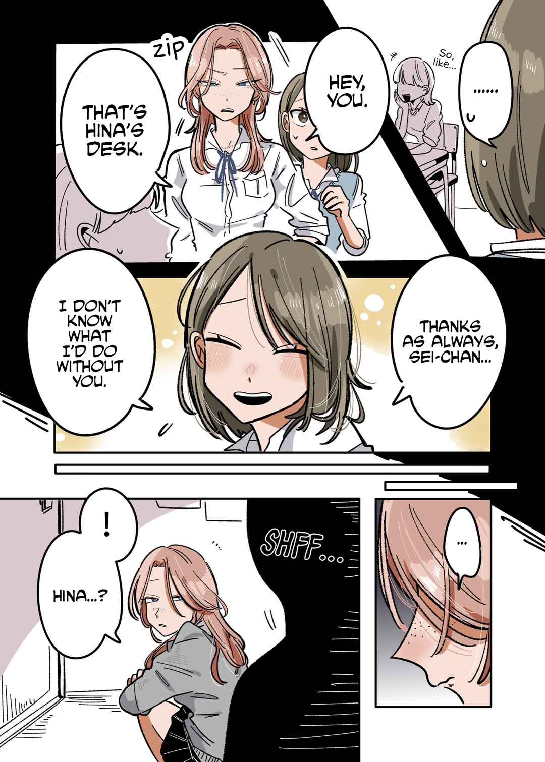 Page 1 Chapter 25 My New Friend Wasnt What I Expected