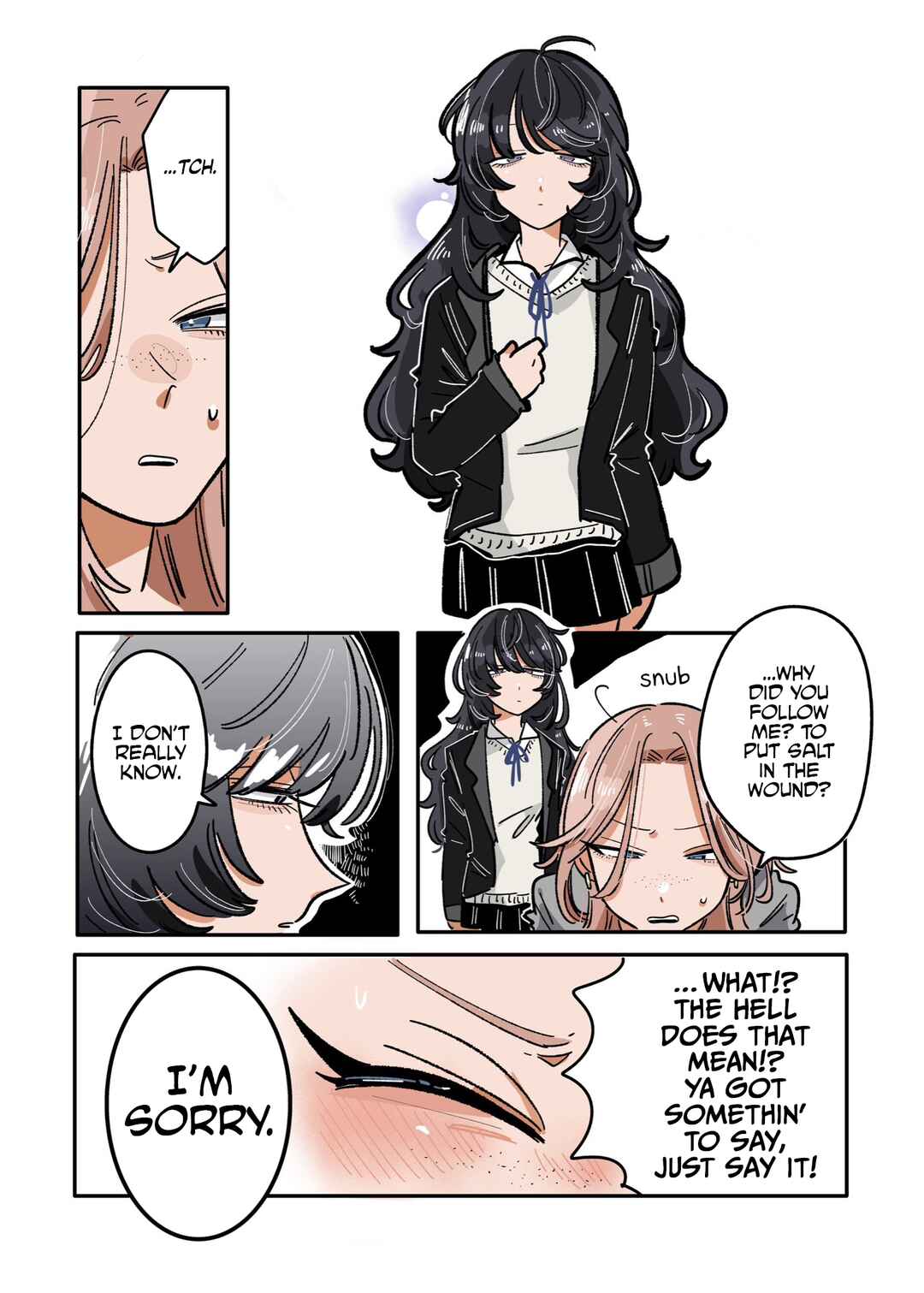 Page 2 Chapter 25 My New Friend Wasnt What I Expected