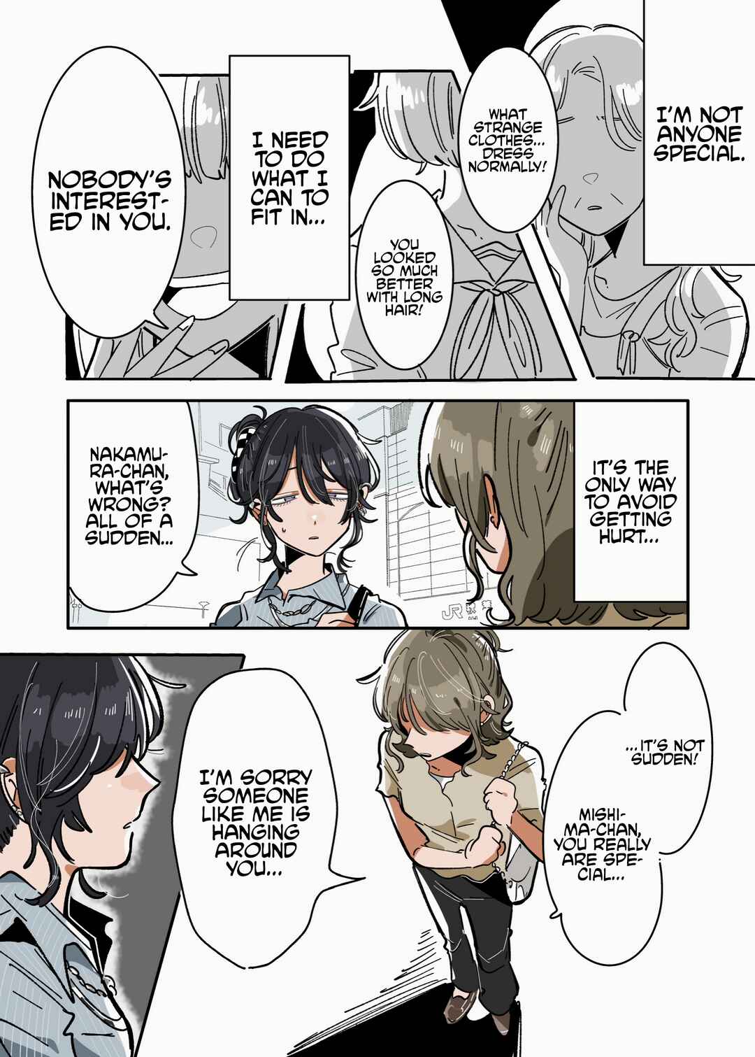 Page 1 Chapter 11 My New Friend Wasnt What I Expected