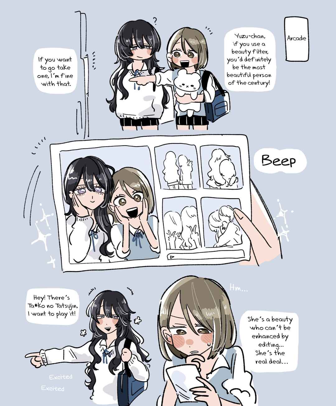 Page 2 Chapter 35.5 My New Friend Wasnt What I Expected