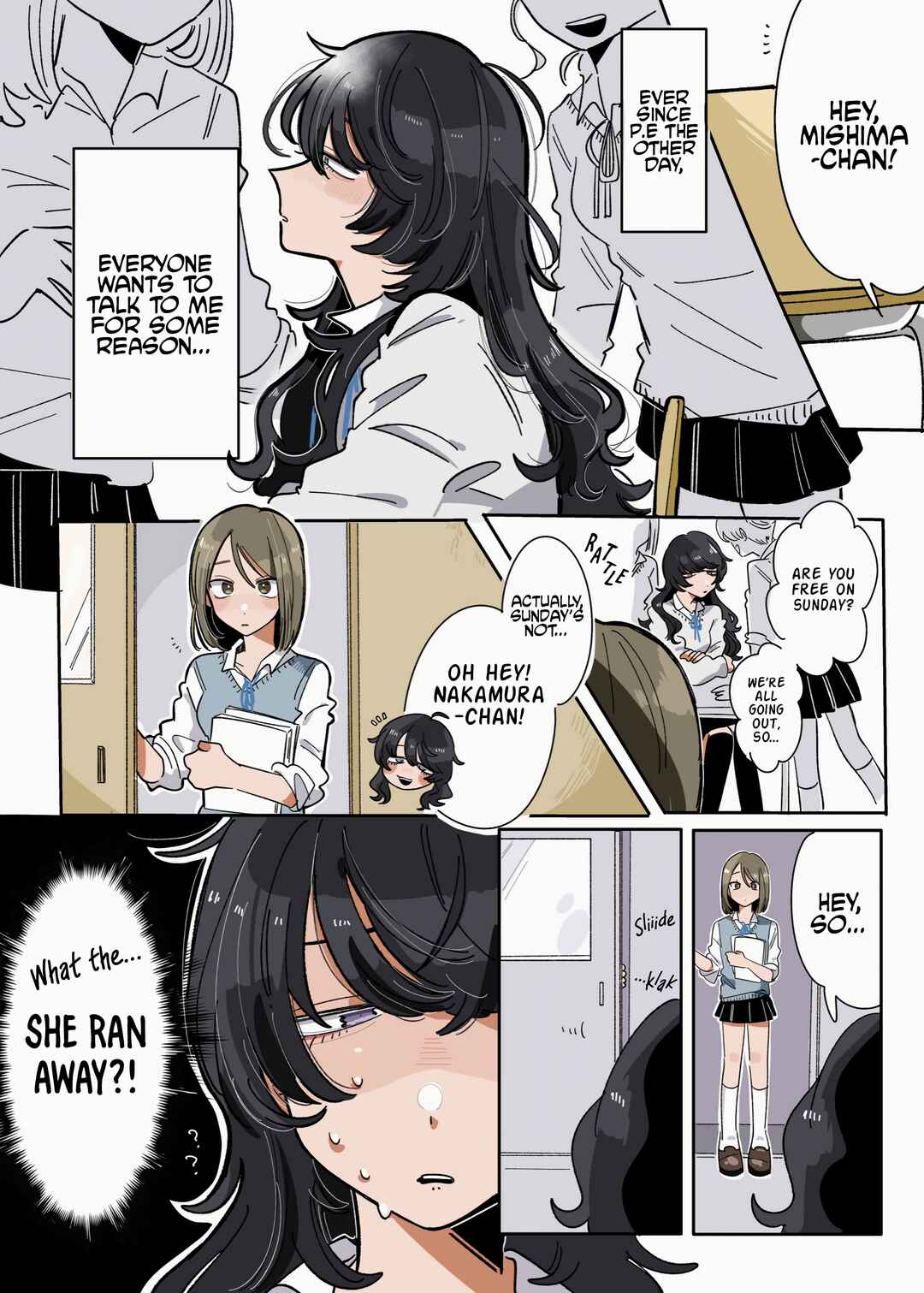 Page 1 Chapter 8 My New Friend Wasnt What I Expected