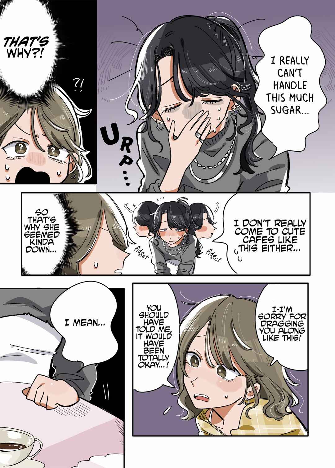 Page 3 Chapter 6 My New Friend Wasnt What I Expected