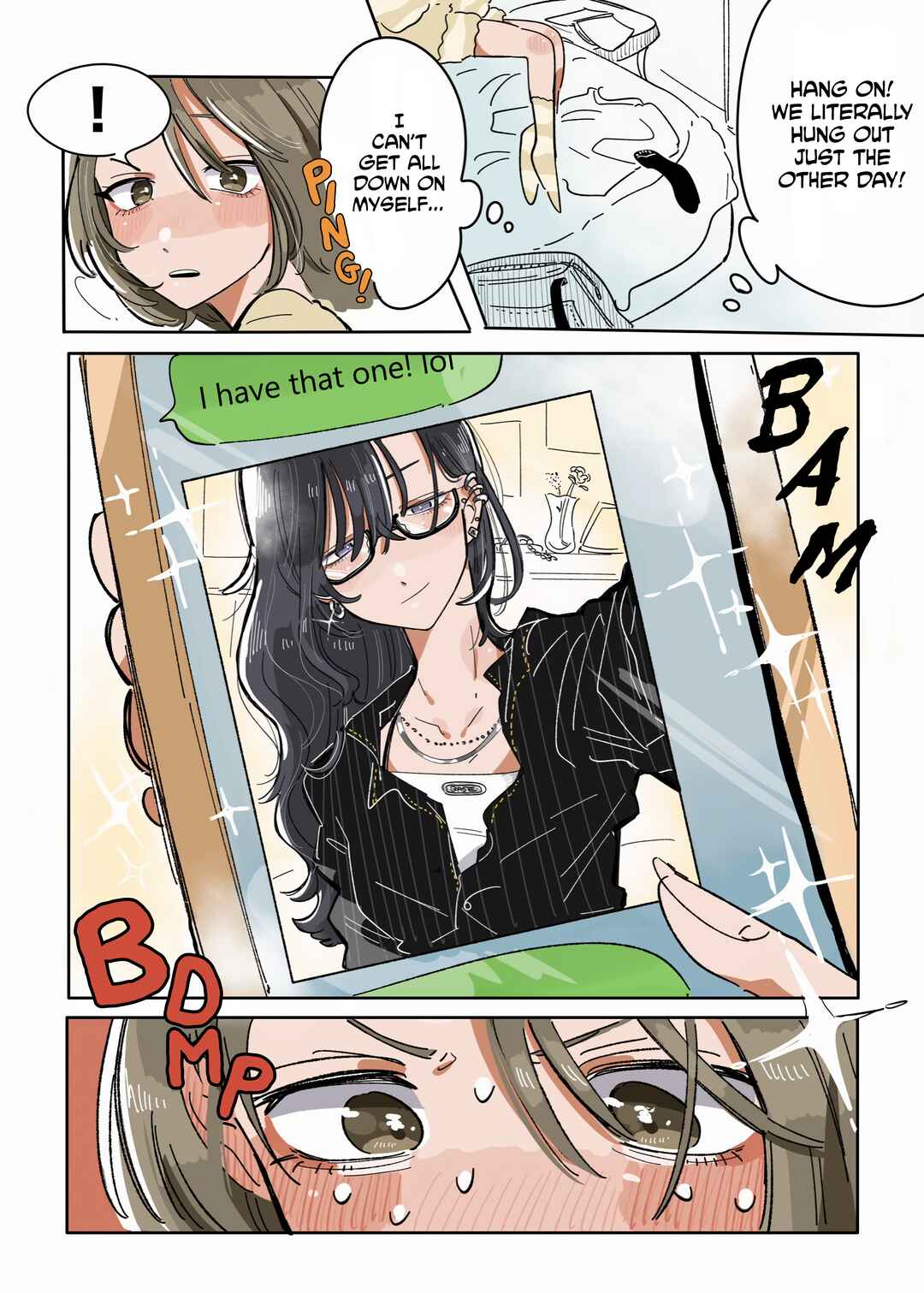 Page 2 Chapter 3 My New Friend Wasnt What I Expected