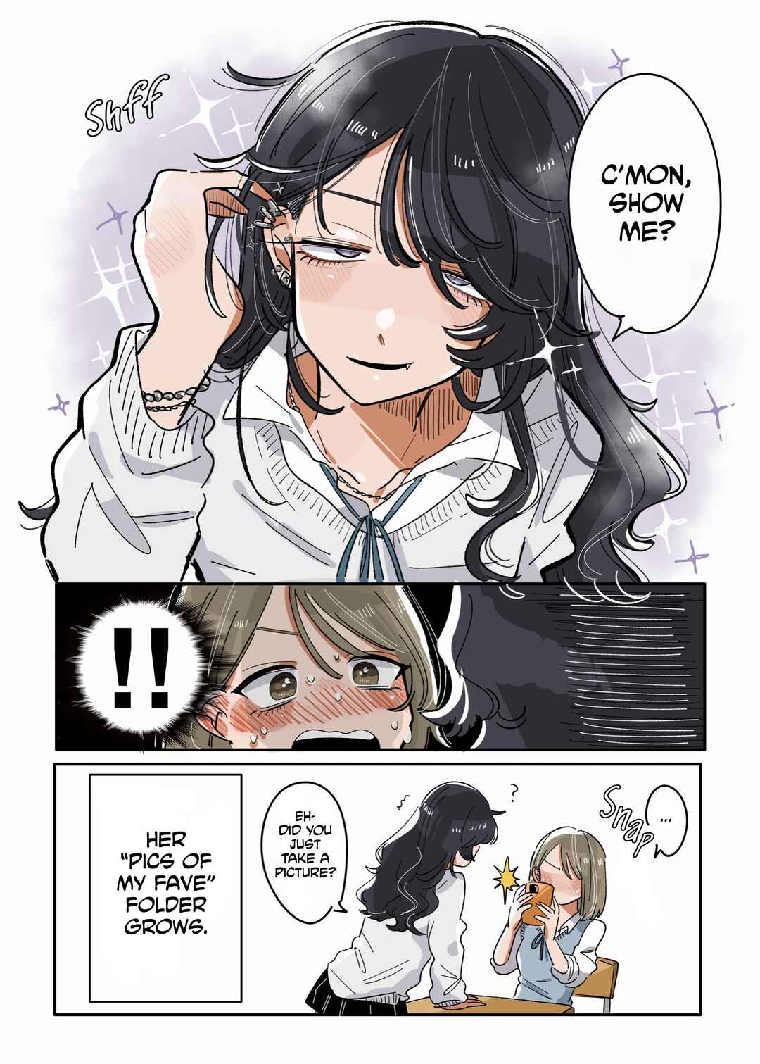 Page 4 Chapter 3 My New Friend Wasnt What I Expected