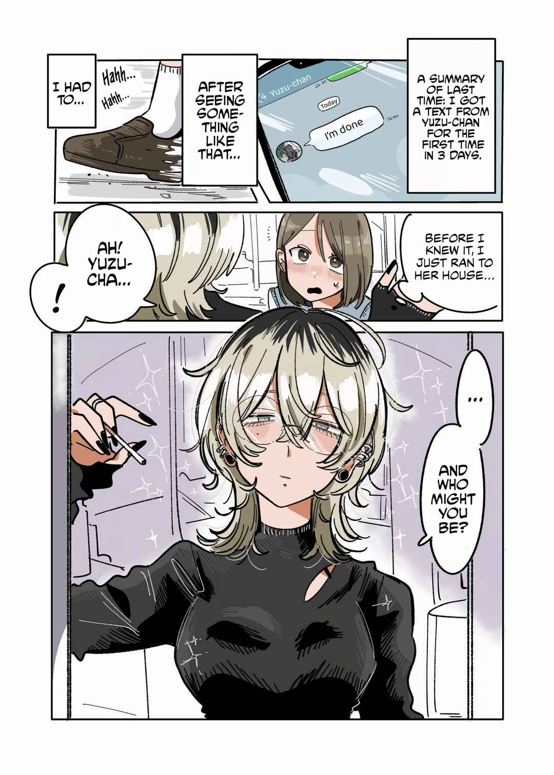 Page 1 Chapter 18 My New Friend Wasnt What I Expected