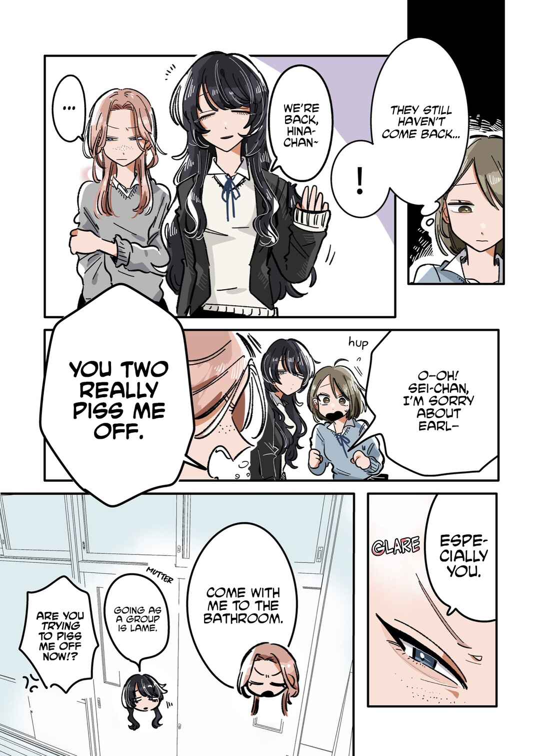 Page 1 Chapter 26 My New Friend Wasnt What I Expected