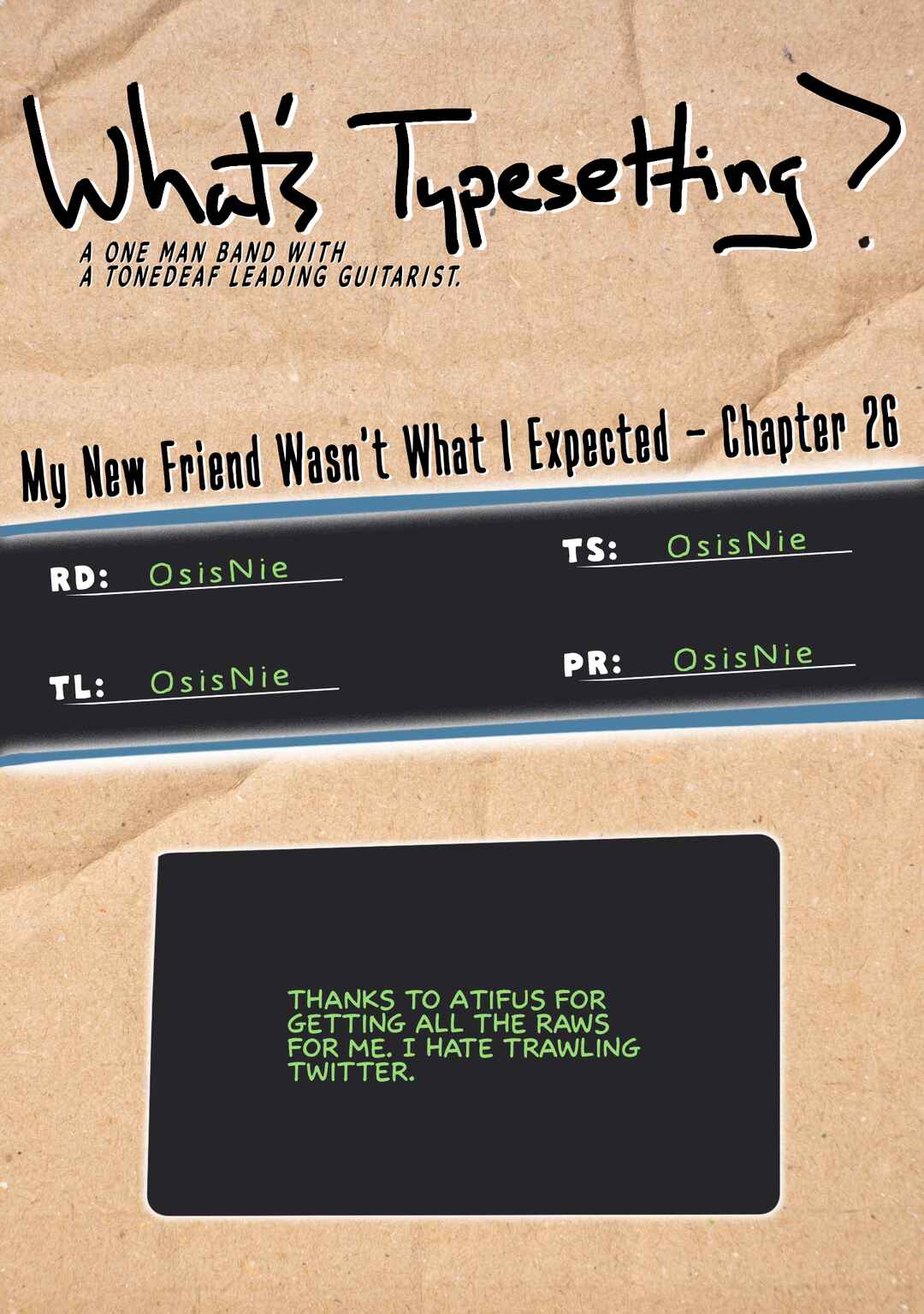 Page 5 Chapter 26 My New Friend Wasnt What I Expected