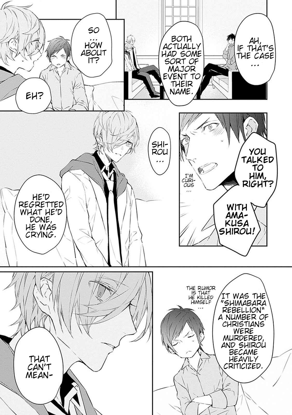 Page 6 Chapter 5 Ballad x Opera