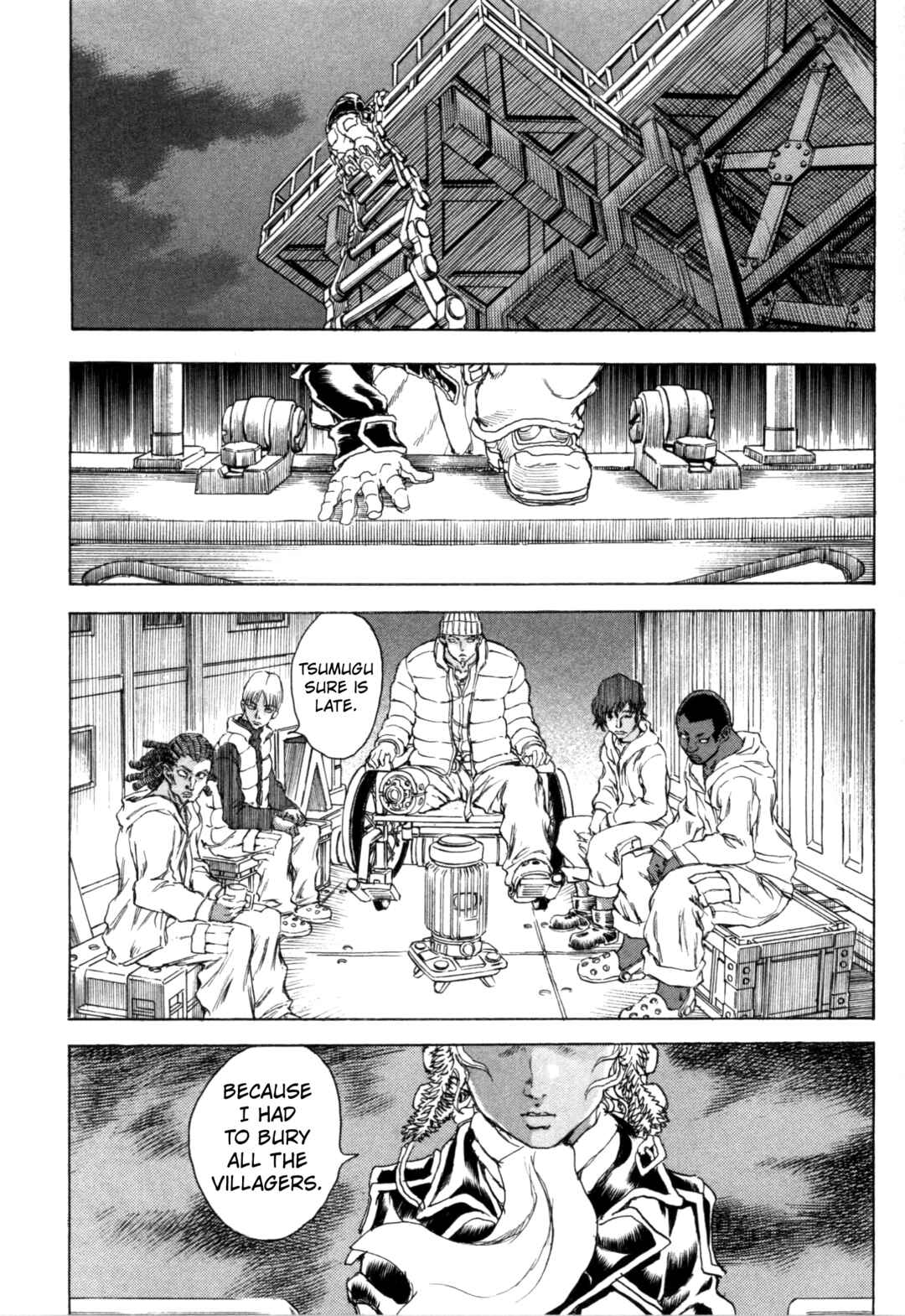Page 12 Chapter 5 Exoskull Zero