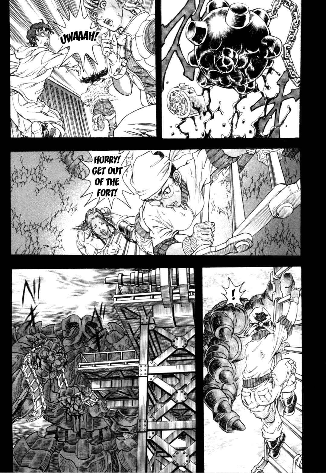 Page 33 Chapter 5 Exoskull Zero