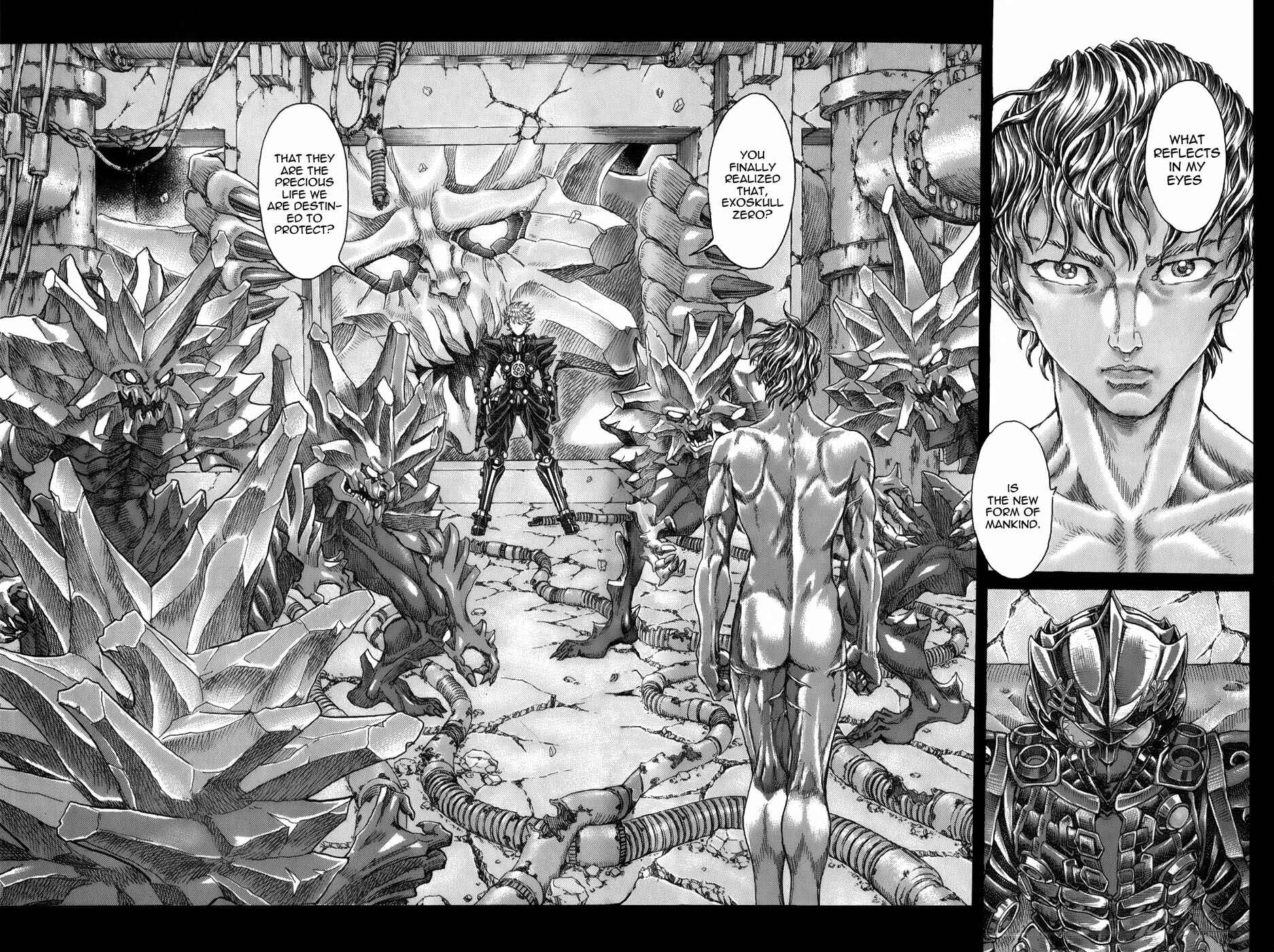 Page 34 Chapter 1.6 Exoskull Zero