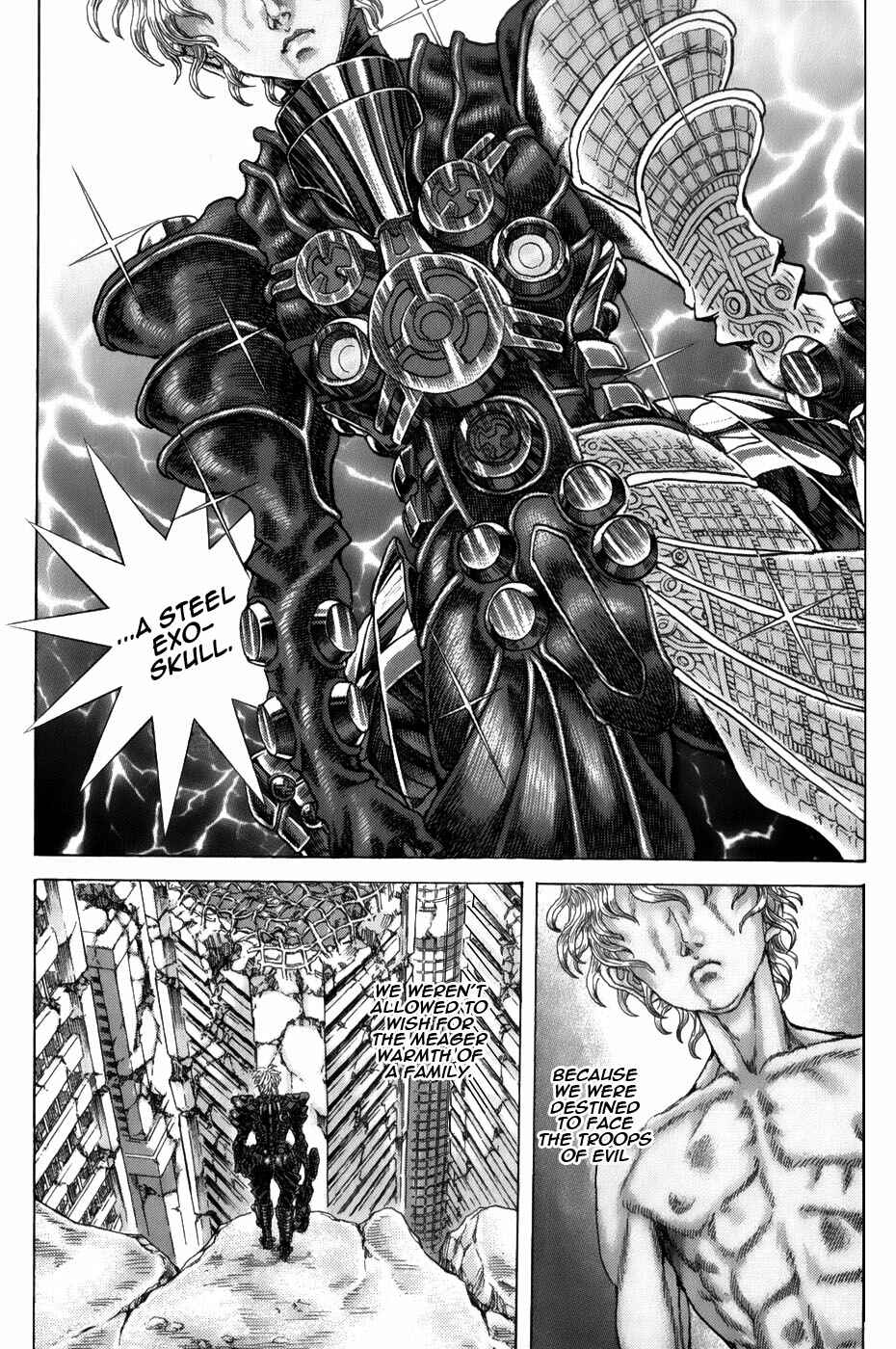 Page 8 Chapter 1.6 Exoskull Zero