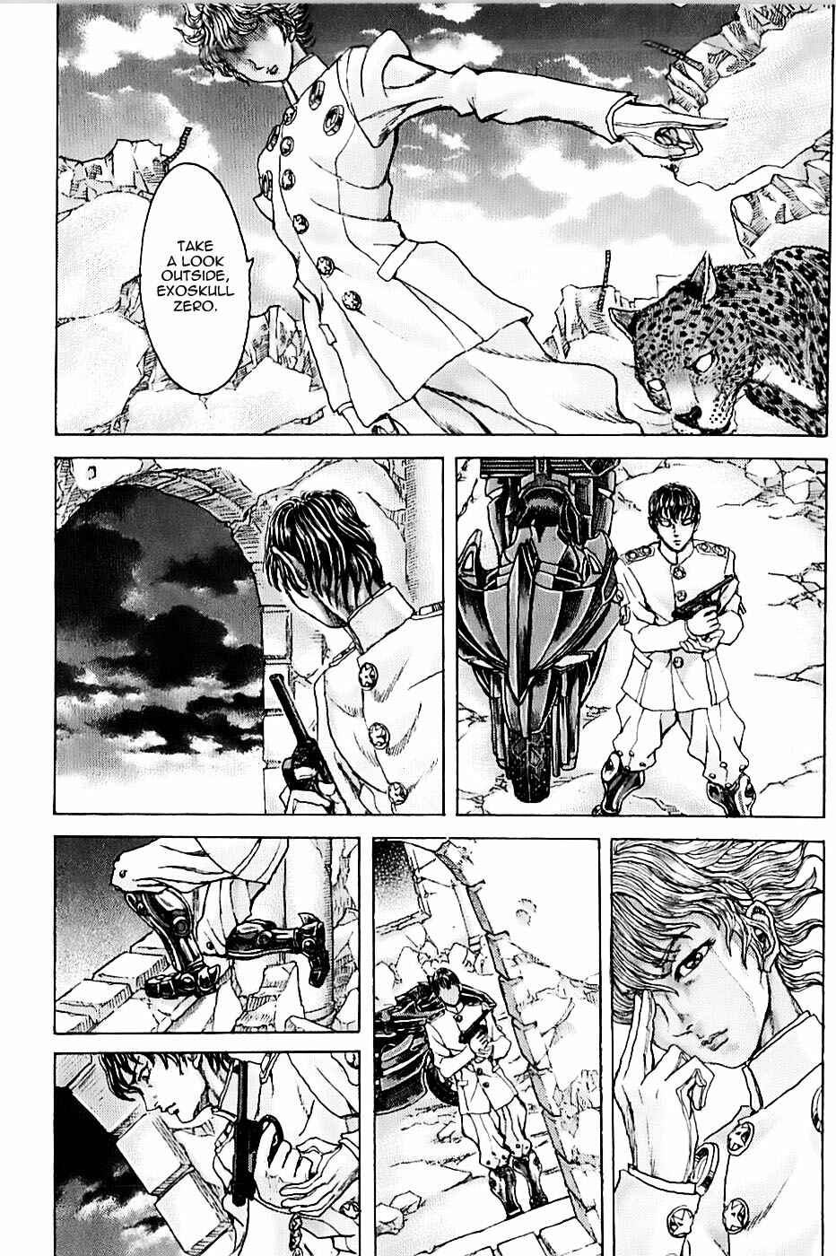 Page 6 Chapter 1.2 Exoskull Zero