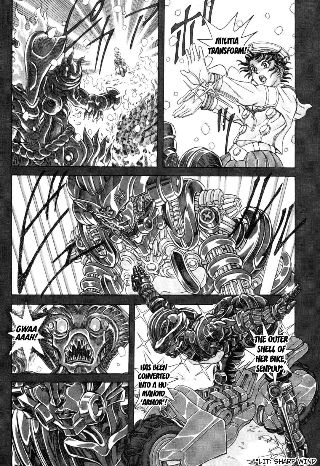 Page 10 Chapter 1 Exoskull Zero