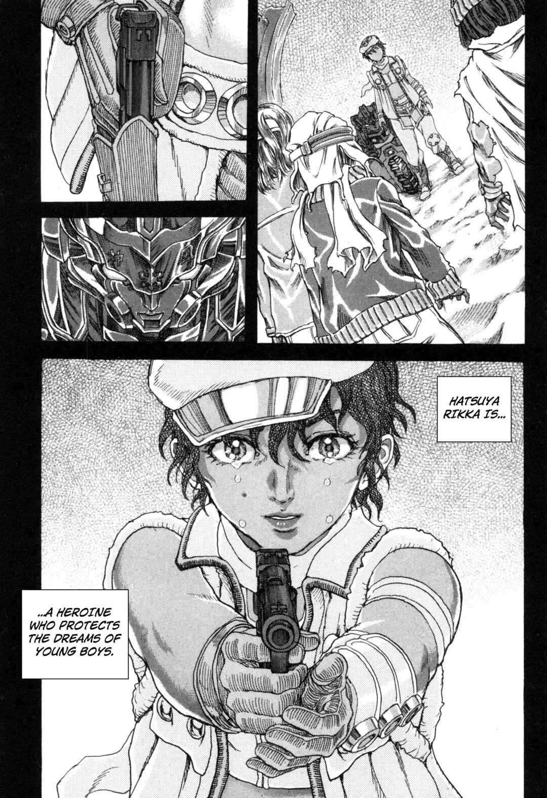 Page 29 Chapter 1 Exoskull Zero