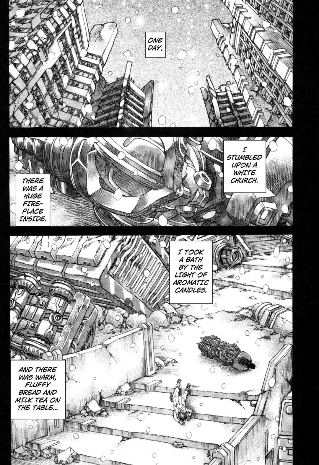 Page 30 Chapter 1 Exoskull Zero