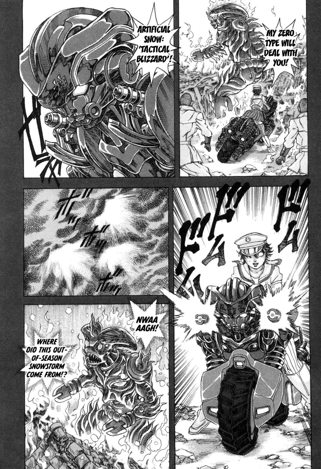 Page 9 Chapter 1 Exoskull Zero