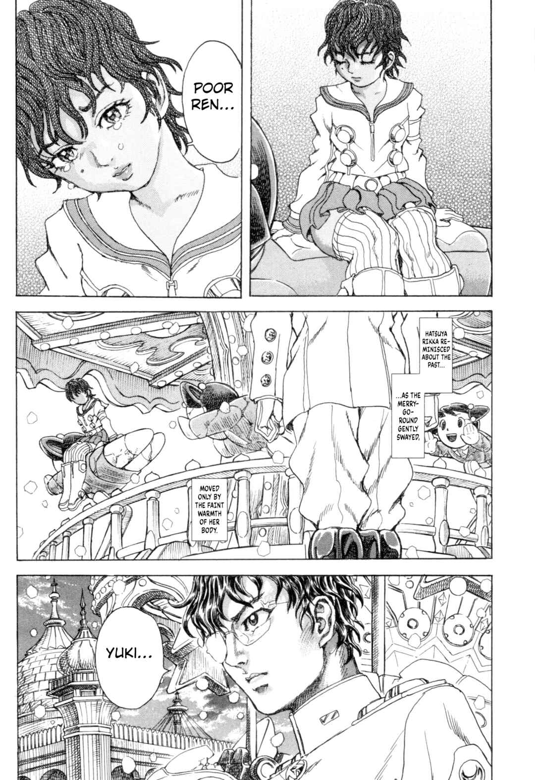 Page 3 Chapter 2 Exoskull Zero