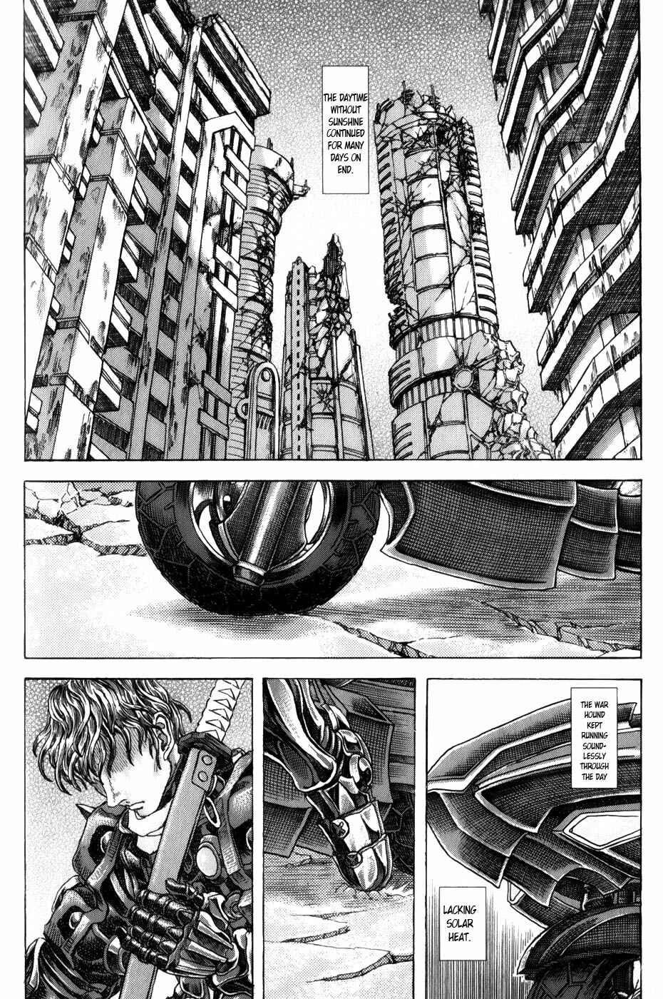 Page 18 Chapter 2.1 Exoskull Zero