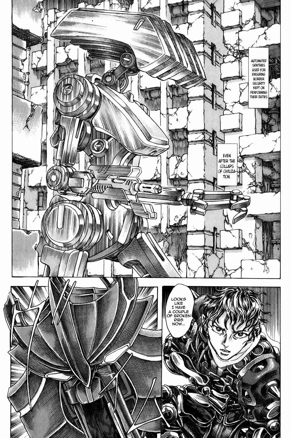 Page 21 Chapter 2.1 Exoskull Zero